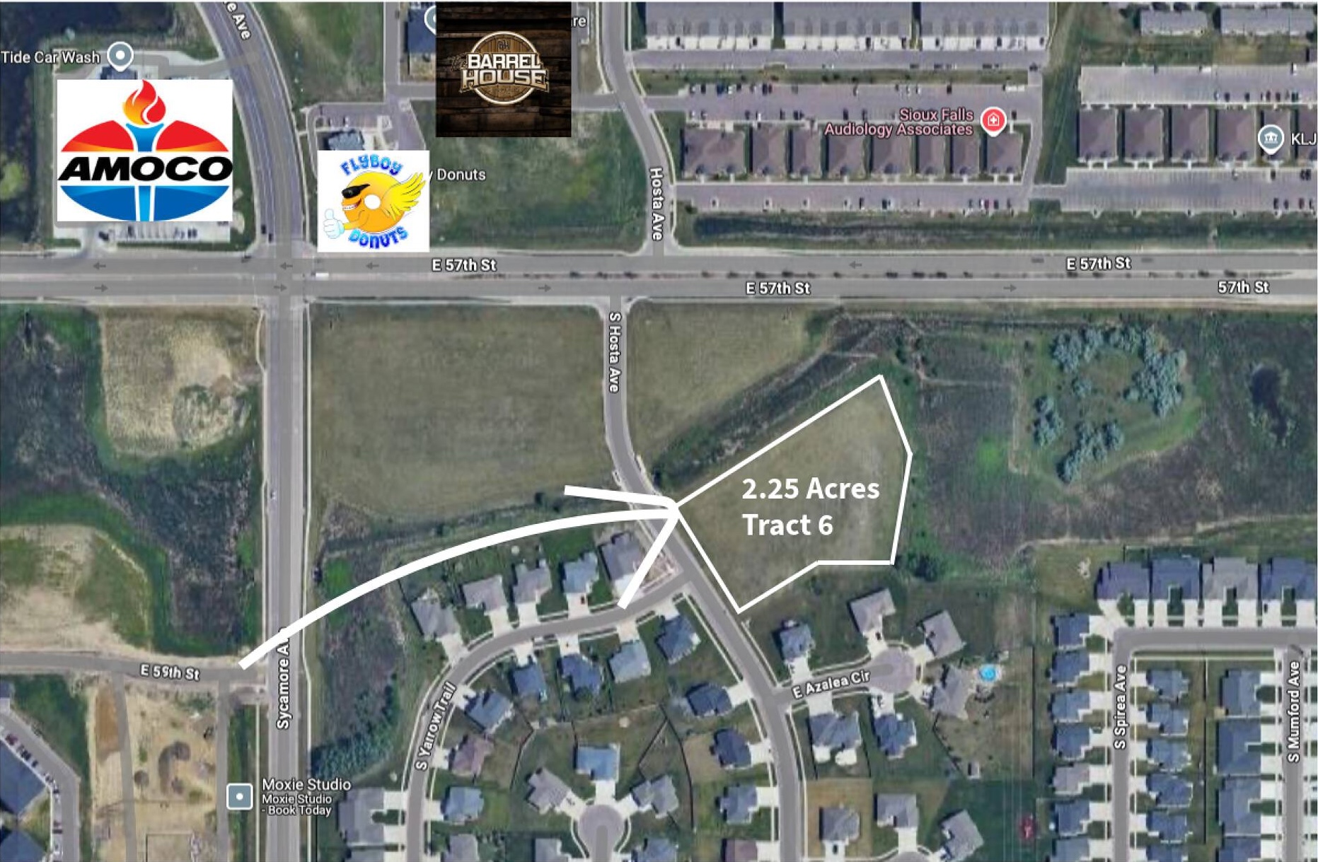 57th & Sycamore Briarwood Estates Tract 6 Zoned Live/Work 2.25 Acres