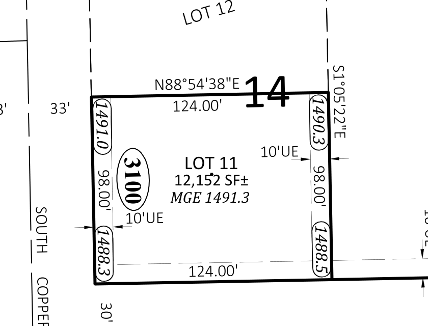 3100 S Copper Creek Ave